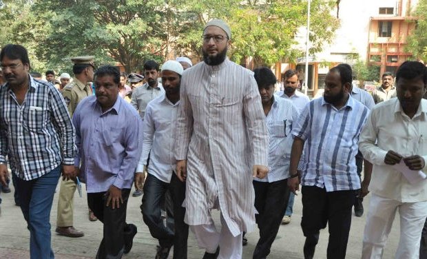 Asaduddin Owaisi sent to jail